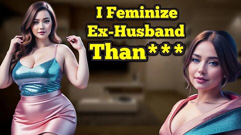 I Feminized My Ex Husband Cross-Dressing Story l MtF Transition