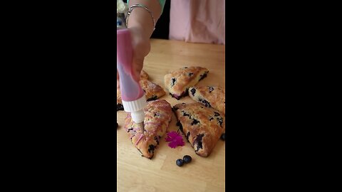 delightful blueberry scones for spring recipe