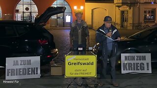 Greifswald - Eine Info von Dr. Gunter Jess 02-10-2023