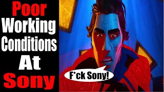Marvel and Sony SLAMMED for having POOR Working Conditions! | 100 Artists QUIT the Spiderverse Film!