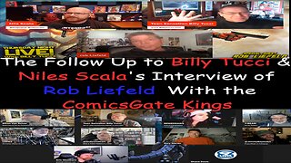 The Follow Up to Billy Tucci and Niles Scala's Interview of Rob Liefeld