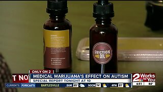 Broken Arrow mother says medical marijuana is working wonders for her autistic son