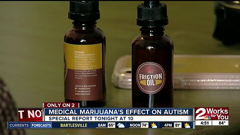 Broken Arrow mother says medical marijuana is working wonders for her autistic son