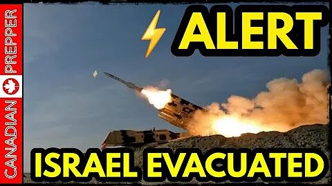 ⚡ALERT_ IRAN GOES INTO LOCKDOWN, BUSINESSES CLOSE, DIPLOMATS FLEE ISRAEL, UKRAINE INVADES RUSSIA