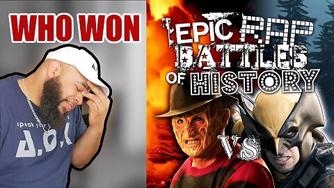 Freddy Krueger vs Wolverine - Epic Rap Battles of History & EBR Behind The Scenes