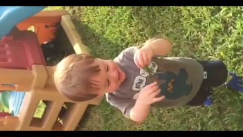 Adorable Kid Loves His Lizard Companion