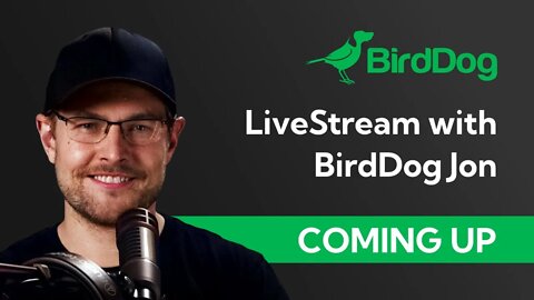 Post-Thanksgiving BirdDog Live Support Show!