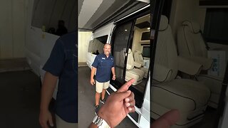 Million Dollar RV Traded For Super Luxurious American Coach Patriot MD4 Class B Sits 7!