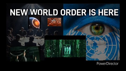 NEW WORLD ORDER IS HERE -- ALT MEDIA REMOVED