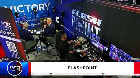 FLASHPOINT 7.18.2024 -RNC 2024 Milwaukee Gene Bailey; Lance Wallnau, David Barton