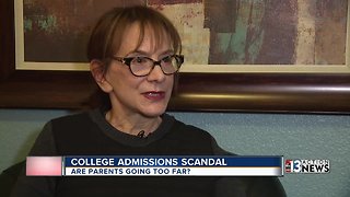 Parent talks about pressure to help kids succeed in wake of college cheating scandal