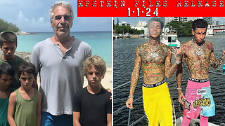 ⚠️January 1st 2024 The Epstein Files will be RELEASED⚠️