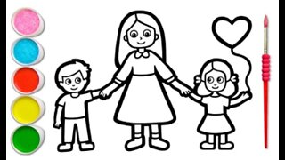 Drawing a FAMILY for Picture