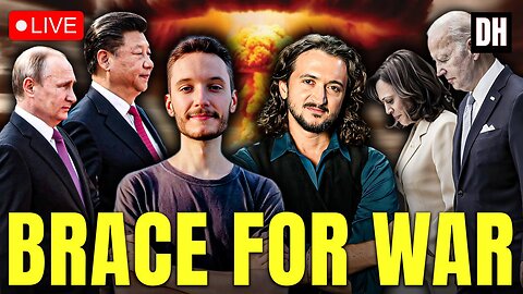 PUTIN AND CHINA SHOCK PETRODOLLAR, KAMALA HARRIS EXPOSED: WWIII LOOMS? | BEN NORTON & LEE CAMP