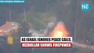 War Begins? Israel Army Sites Under Attack By 'Dozens Of Katyusha Rockets': Hezbollah 'Revenge'