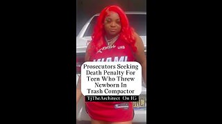 This Black Mom Put Her Baby In The Trash Compactor ALIVE Because She No Longer Wanted It!