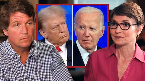 Tucker Carlson and Catherine Herridge React to Joe Biden’s Mental Decline at the Debate