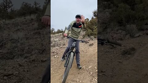 PSA - Wear your gloves when riding in the rocks! #mtb #ytshorts #ride