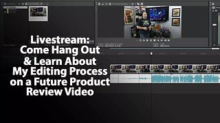 How I Edit and Produce YouTube Videos Using Vegas Movie Studio Pro & Photoshop for Windows 10 PC