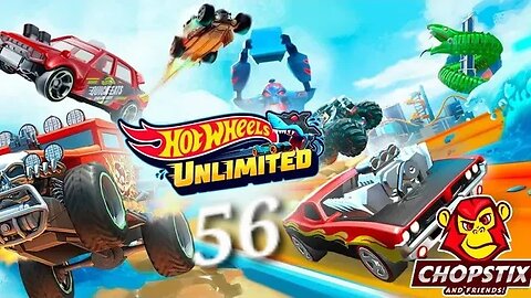 Chopstix and Friends! Hot Wheels unlimited: the 56th race! #chopstixandfriends #hotwheels #gaming