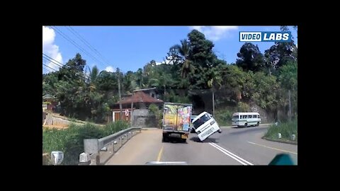 Most Dangerous Accident Compilation 2021 Sri Lanka