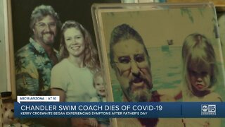 Chandler swim coach dies of COVID-19