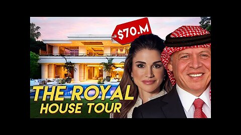 King Abdullah II & Queen Rania of Jordan - House Tour - $70 Million Malibu Mansion & More