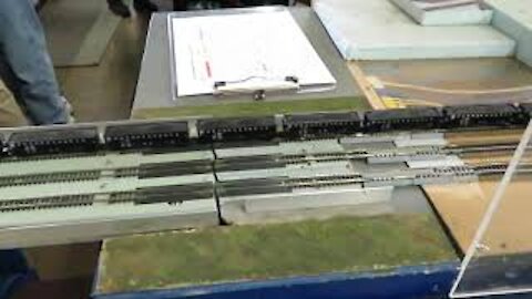 Medina Model Railroad & Toy Show Model Trains Part 2 From Medina, Ohio April 11, 2021