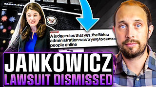 Yes, It Was Censorship: Judge Dismisses Nina Jankowicz’ Defamation Lawsuit | Matt Christiansen