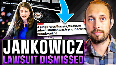 Yes, It Was Censorship: Judge Dismisses Nina Jankowicz’ Defamation Lawsuit | Matt Christiansen