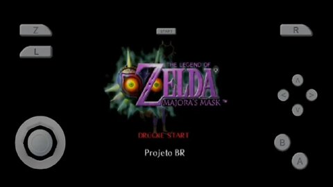 Como baixar e jogar The Legend of Zelda Majora's Mask PT Br Traduzido no Android