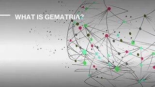 What Is Gematria? - #2