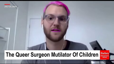 The Queer Surgeon: SICK Mutilator of Pre-pubescent CHILDREN