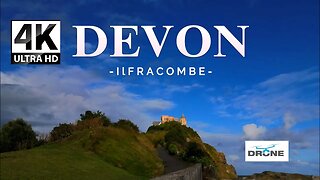 Exploring the Enigmatic IlFACROMBE#Devon #UK #Drone 4k
