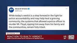 Valley leaders react to Chauvin guilty verdict