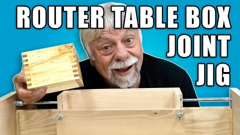 RE-BUILD - Router Table Box Joint Jig