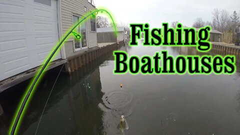 Fishing Boathouses | These Baits Are Like Candy For Bluegills and Crappies!