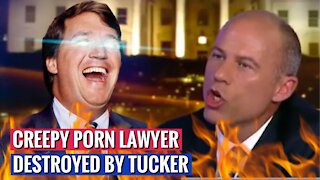 Hilarious Flashback: Tucker DESTROYS Creepy Porn Lawyer Michael Avenatti to His Face