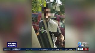 Man says 'squeegee kid' attacked his car, shattering window