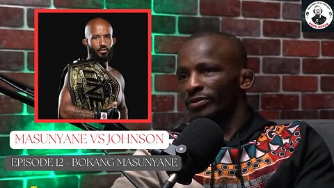 Bokang Masunyane vs Demetrious Johnson (Mighty Mouse) || Hack Check Podcast Clips