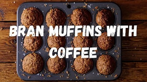 Craving a Coffee Kick? Try These Delicious Bran Muffins! #coffee #bran #muffins