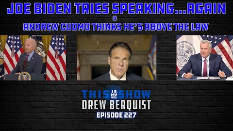 Joe Biden Spoke Yesterday...It Didn't Go Well | Cuomo Harassed Women, But Refuses To Resign | Ep 227