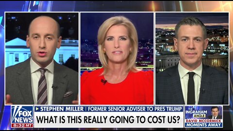 Laura Ingraham Interview with Stephen Miller - 02/22/22