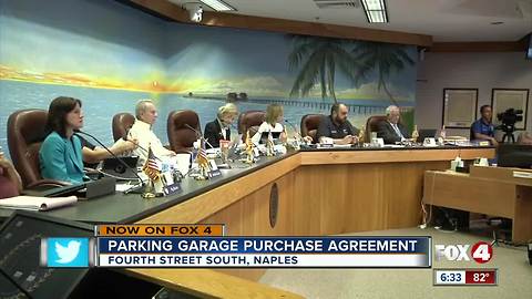 Naples parking garage moves forward