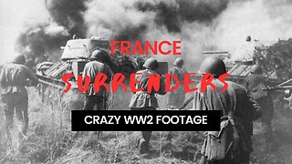 Why France Surrendered - World War 2 History