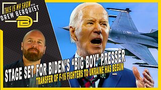 Stage Set for Biden's "Big Boy" Presser | Ukraine Getting F-16's In Major Escalation | July 11, 2024