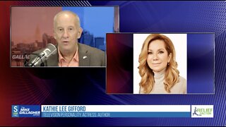 TV personality & author Kathie Lee Gifford & Mike both profess how profound our faith in God is to find all the answers
