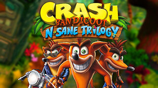 Crash Bandicoot N Sane Trilogy Full Gameplay PS5