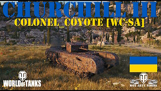 Churchill III - Colonel_Coyote [WC-SA]