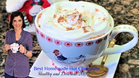 Best Homemade Hot Chocolate